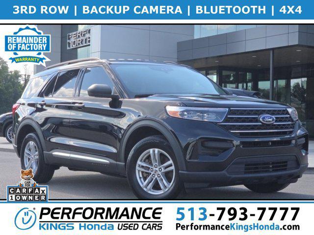 used 2022 Ford Explorer car, priced at $27,982