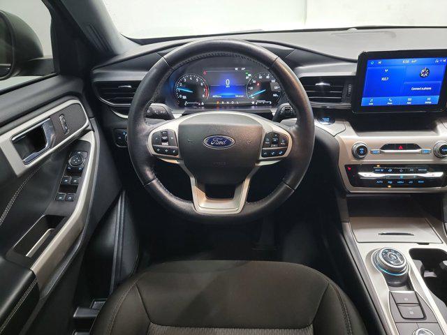 used 2022 Ford Explorer car, priced at $25,282