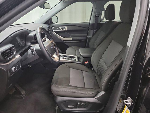 used 2022 Ford Explorer car, priced at $25,282