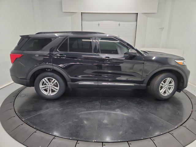 used 2022 Ford Explorer car, priced at $25,282