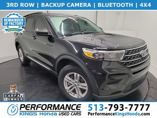 used 2022 Ford Explorer car, priced at $27,420
