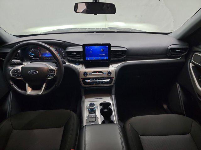 used 2022 Ford Explorer car, priced at $25,282