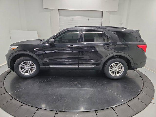used 2022 Ford Explorer car, priced at $25,282