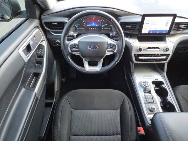 used 2022 Ford Explorer car, priced at $27,982