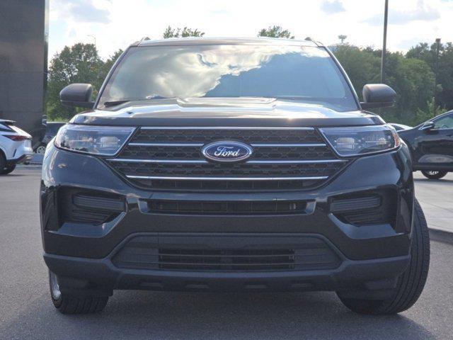 used 2022 Ford Explorer car, priced at $27,982