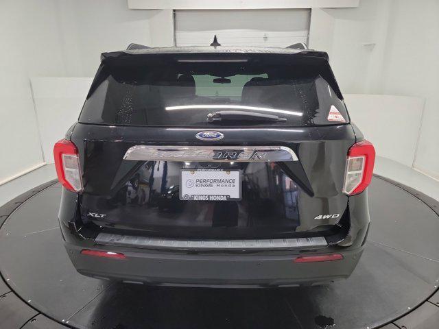 used 2022 Ford Explorer car, priced at $25,282