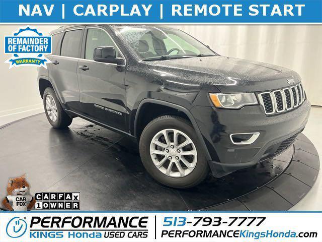 used 2021 Jeep Grand Cherokee car, priced at $26,183