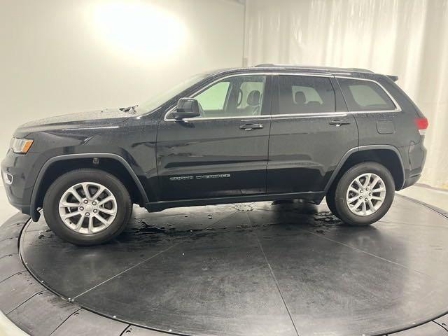 used 2021 Jeep Grand Cherokee car, priced at $26,183