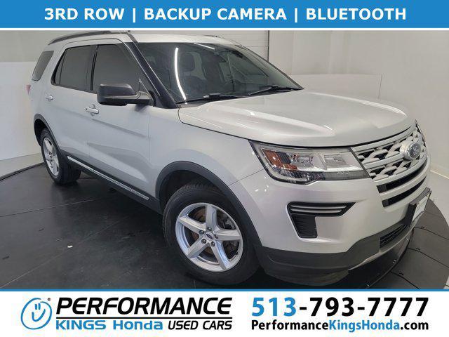 used 2019 Ford Explorer car, priced at $12,166