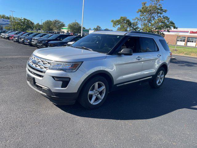 used 2019 Ford Explorer car, priced at $12,700