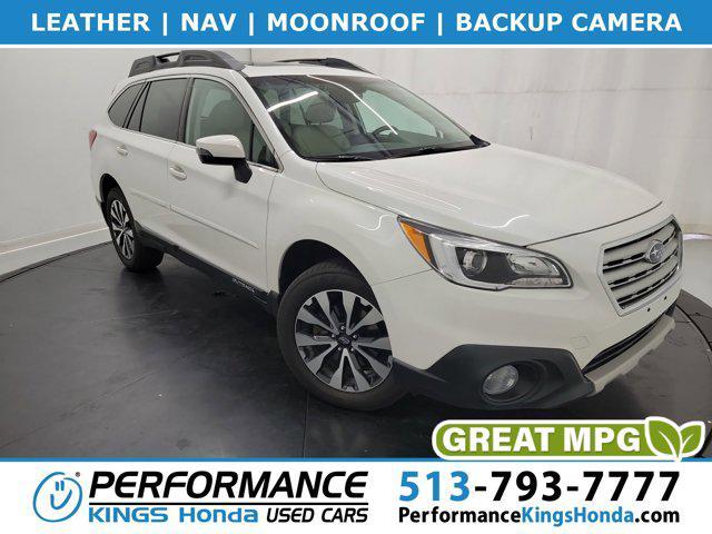 used 2016 Subaru Outback car, priced at $13,888