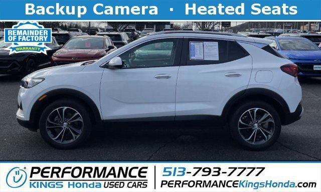 used 2021 Buick Encore GX car, priced at $19,250