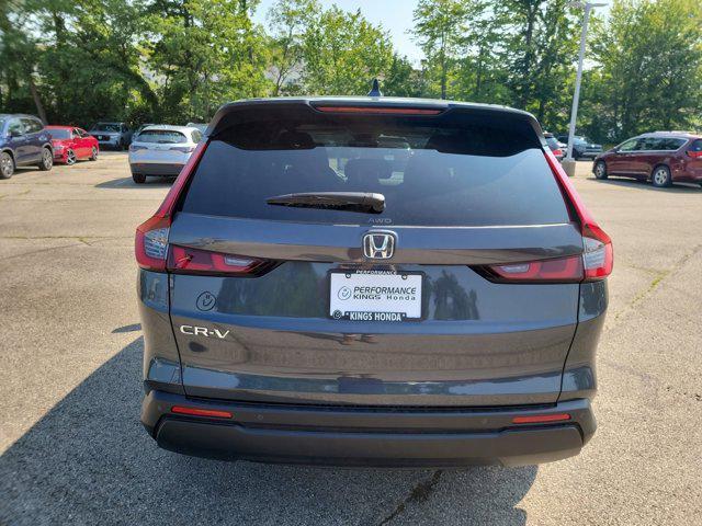 new 2026 Honda CR-V car, priced at $38,295