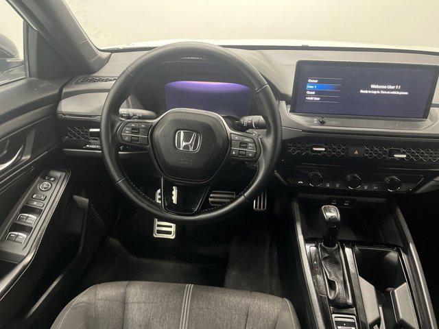 used 2023 Honda Accord Hybrid car, priced at $24,267