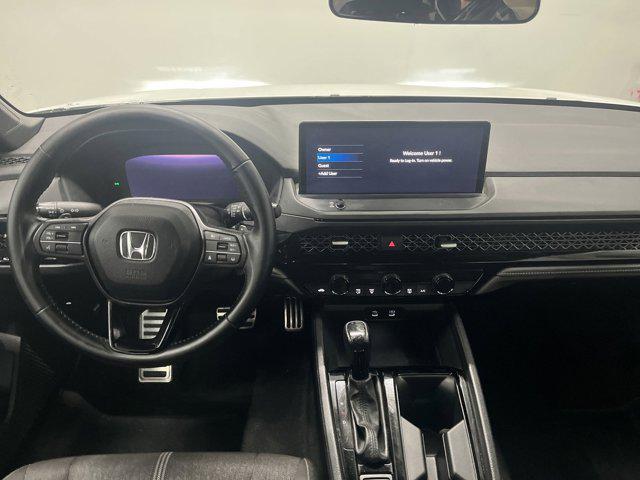 used 2023 Honda Accord Hybrid car, priced at $24,267