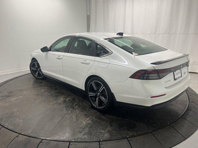 used 2023 Honda Accord Hybrid car, priced at $24,267