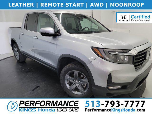 used 2023 Honda Ridgeline car, priced at $33,757