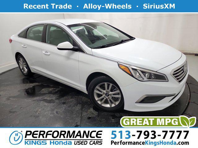 used 2016 Hyundai Sonata car, priced at $10,956