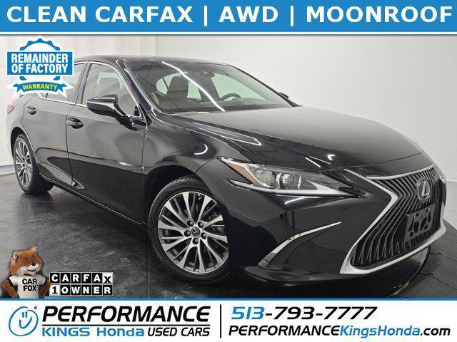 used 2021 Lexus ES 250 car, priced at $29,900