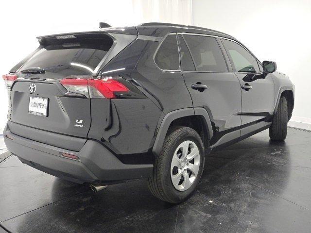 used 2021 Toyota RAV4 car, priced at $21,400