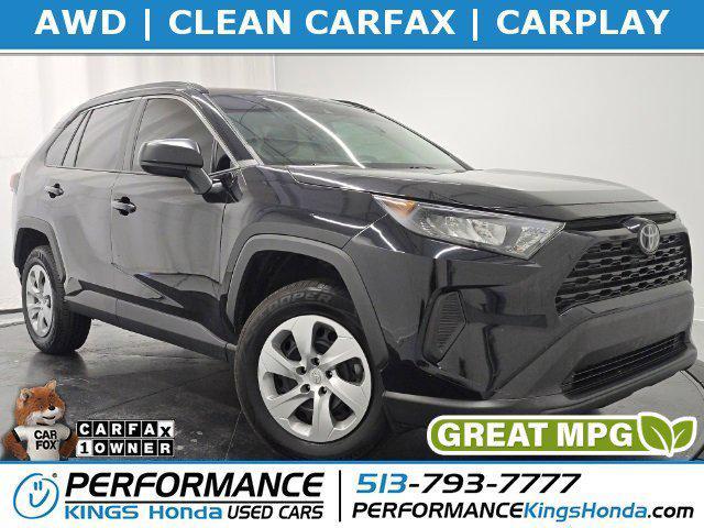 used 2021 Toyota RAV4 car, priced at $21,400