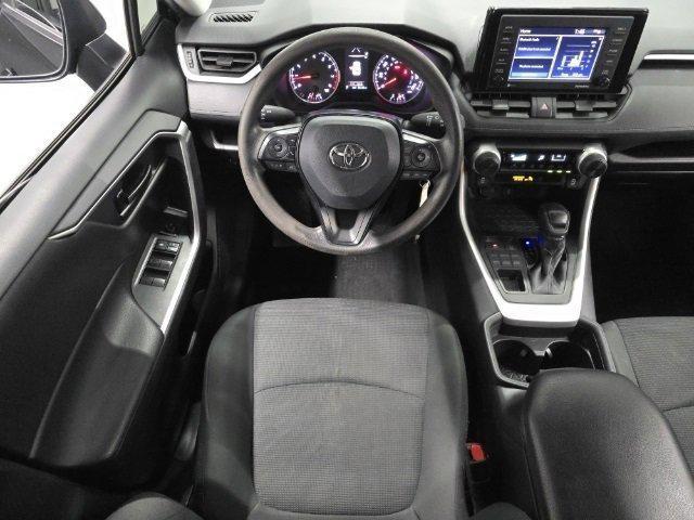 used 2021 Toyota RAV4 car, priced at $21,400