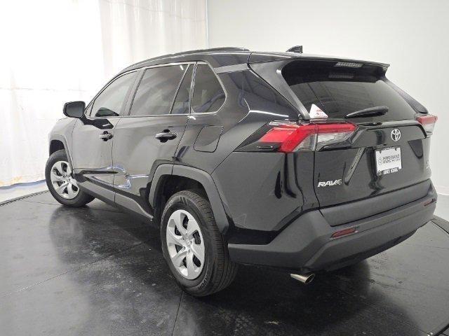 used 2021 Toyota RAV4 car, priced at $21,400