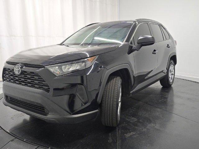 used 2021 Toyota RAV4 car, priced at $21,400