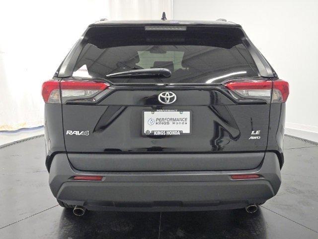 used 2021 Toyota RAV4 car, priced at $21,400