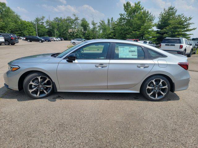 new 2025 Honda Civic Hybrid car, priced at $32,935