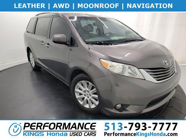 used 2012 Toyota Sienna car, priced at $7,456