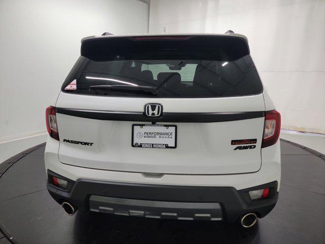 used 2023 Honda Passport car, priced at $34,464