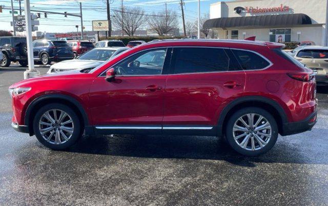 used 2021 Mazda CX-9 car, priced at $29,995