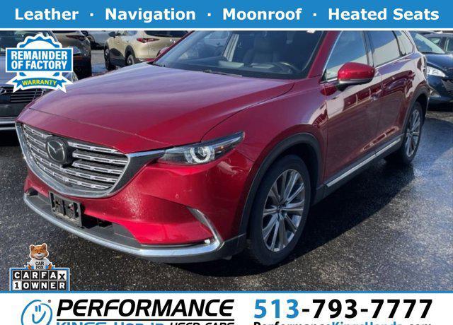 used 2021 Mazda CX-9 car, priced at $29,995