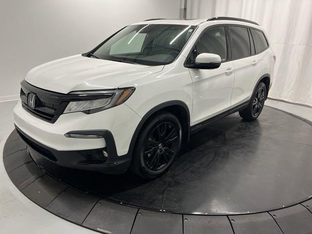 used 2022 Honda Pilot car, priced at $35,738