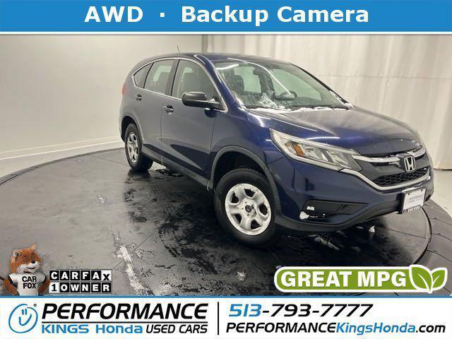 used 2015 Honda CR-V car, priced at $8,997