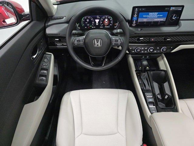 new 2025 Honda Accord Hybrid car, priced at $36,125