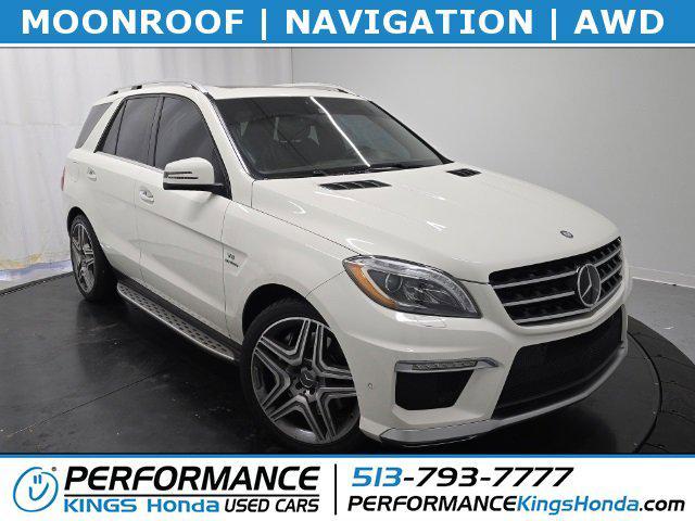 used 2012 Mercedes-Benz M-Class car, priced at $20,000