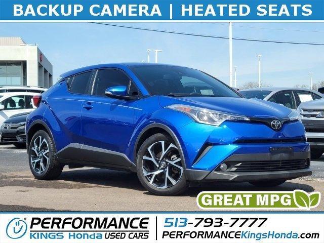 used 2018 Toyota C-HR car, priced at $18,684