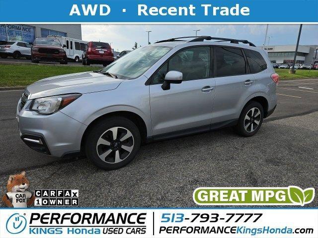 used 2018 Subaru Forester car, priced at $17,889
