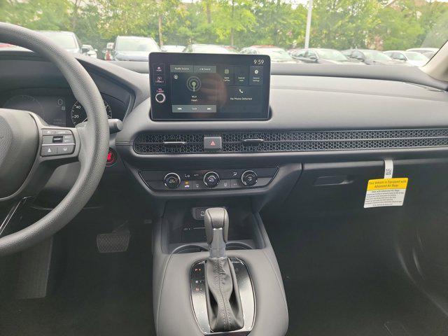 new 2026 Honda HR-V car, priced at $29,457
