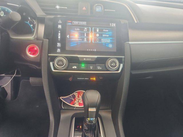 used 2017 Honda Civic car, priced at $17,637