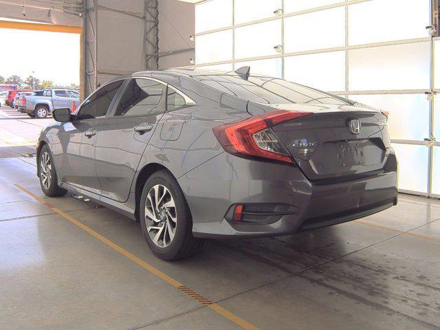 used 2017 Honda Civic car, priced at $17,637