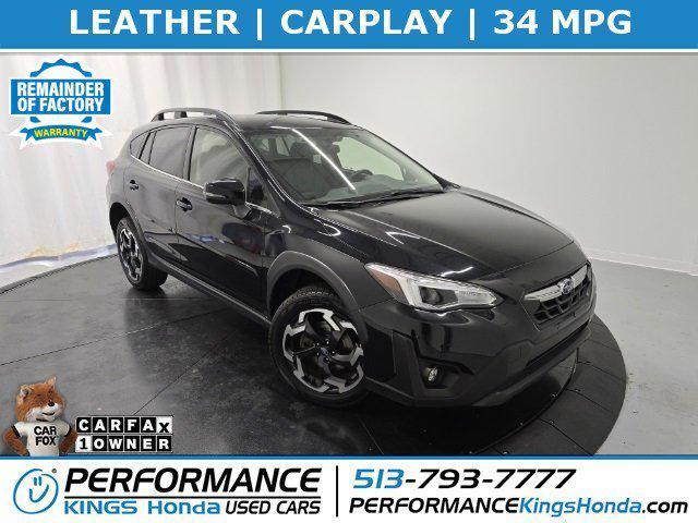 used 2021 Subaru Crosstrek car, priced at $23,000