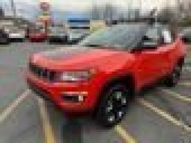 used 2018 Jeep Compass car, priced at $13,685