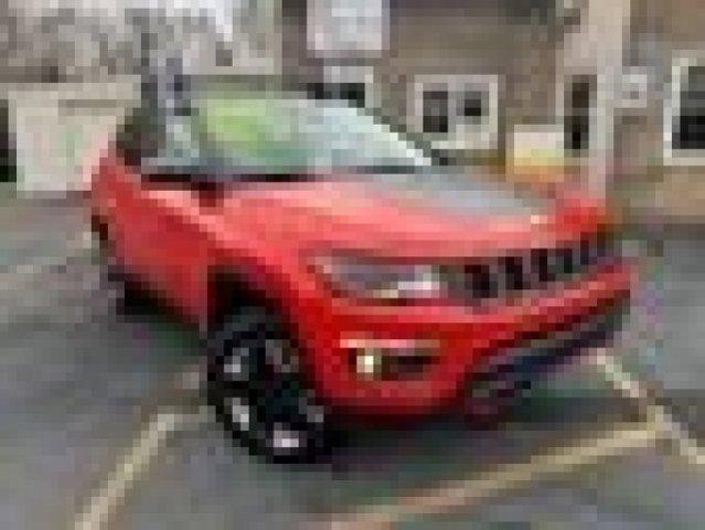 used 2018 Jeep Compass car, priced at $13,685