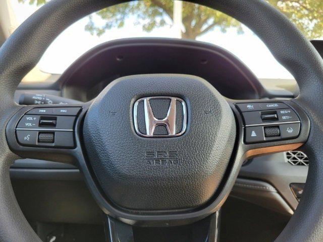 new 2024 Honda Accord car, priced at $31,005