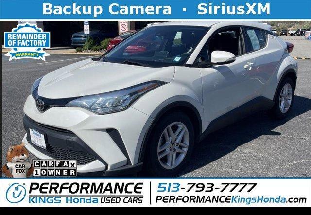 used 2021 Toyota C-HR car, priced at $23,736