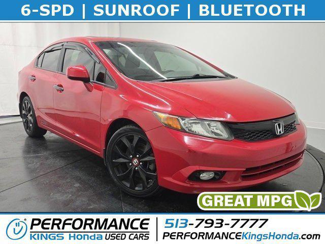 used 2012 Honda Civic car, priced at $10,400