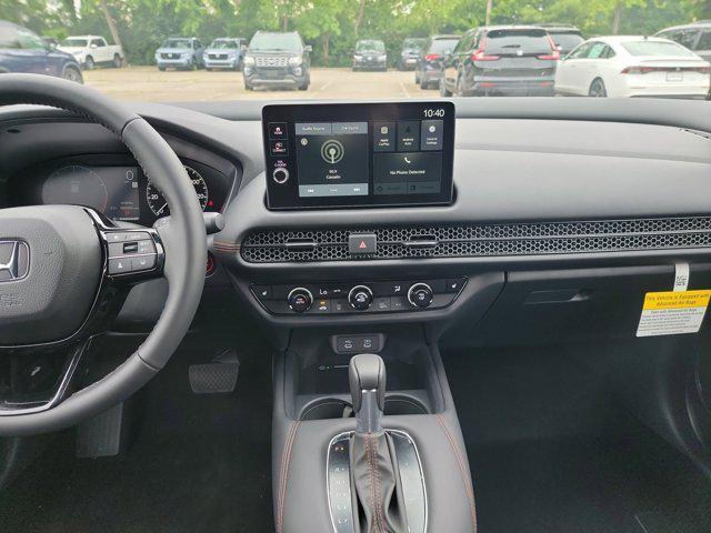 new 2026 Honda HR-V car, priced at $31,350